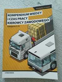 Kompendium wiedzy i czas pracy kierowcy zawodowego