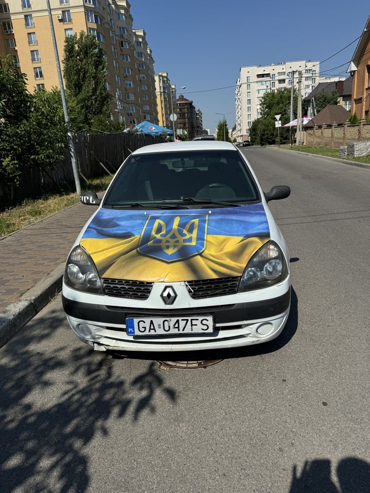 Renault Сlio 2  можливий обмін