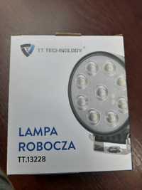 Lampa LED robocza 3600Lm okrągła