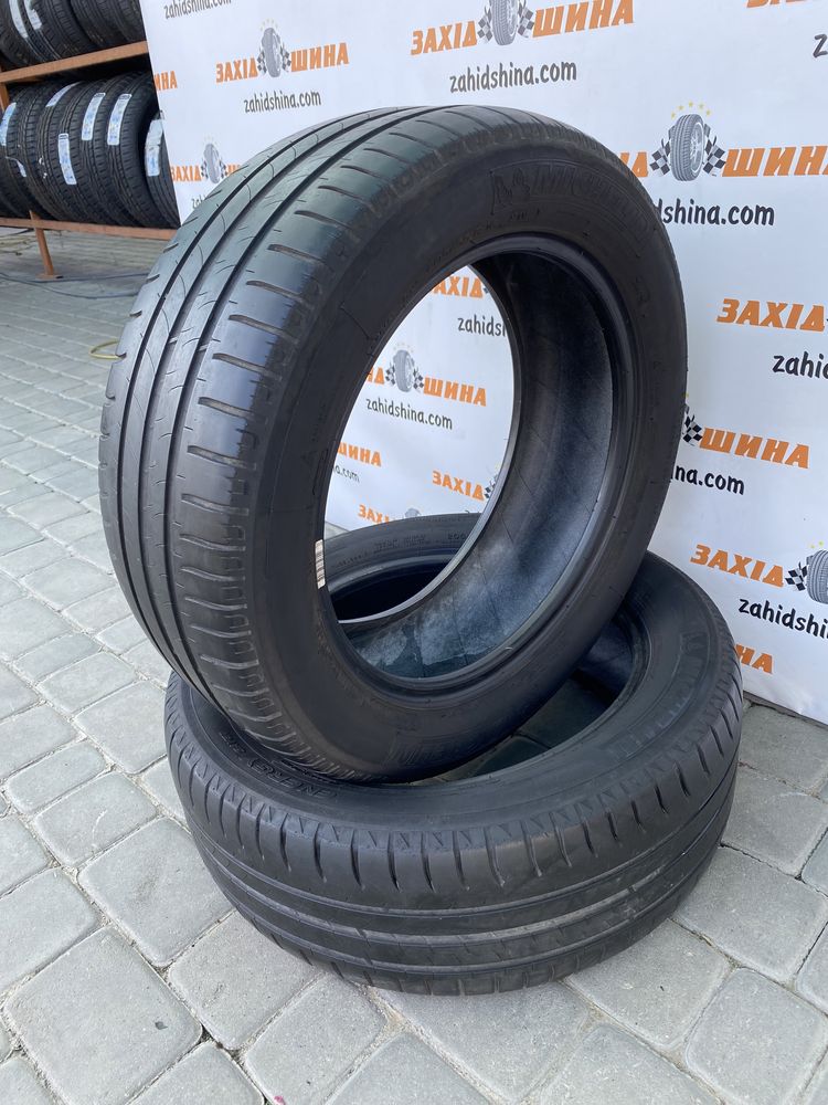 205/55R16 Michelin Energy Saver шини літо пара (2шт) 2014р 4,5мм