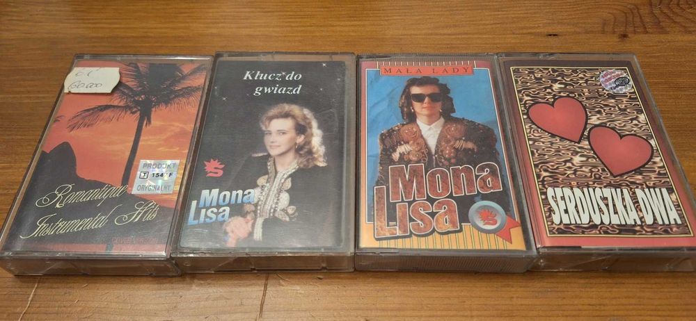 Kasety magnetofonowe Mona Lisa i inne przeboje