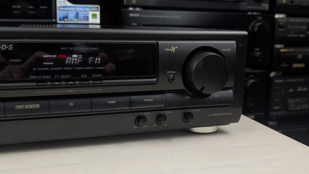Technics SA-EX120 Wysokiej jakości amplituner FM stereo z RDS