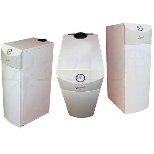 Димохідний газовий котел Данко 10 кВт, побутовий котел на газ з балона