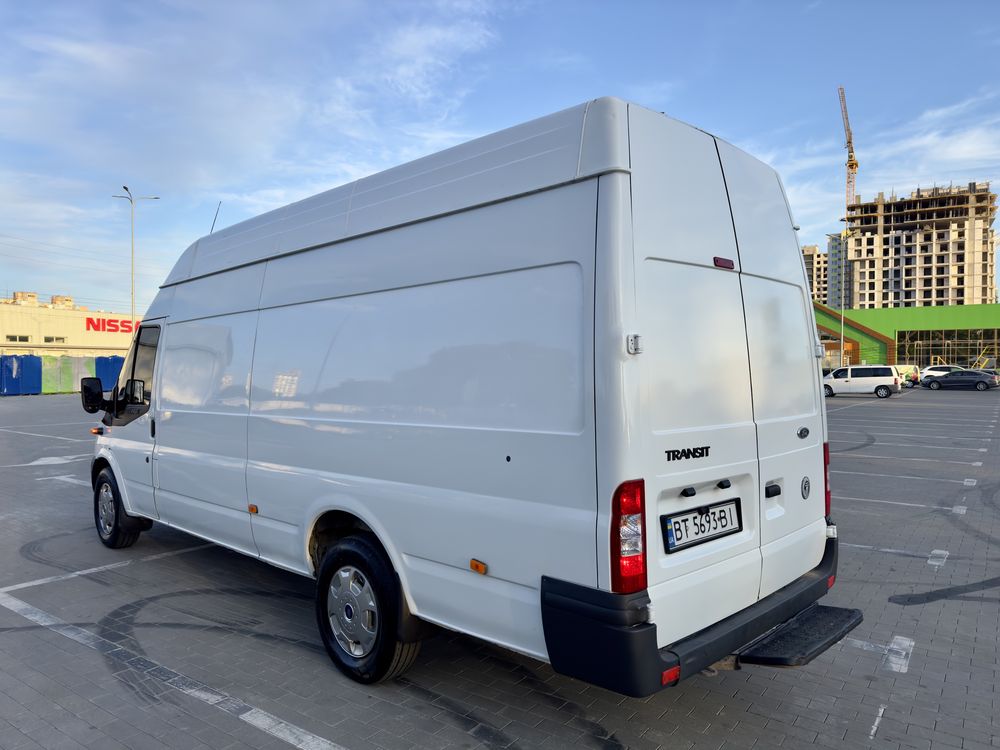 Грузовой Ford Transit Maxi‼️ Бус Форд Транзит 2.4 2008г