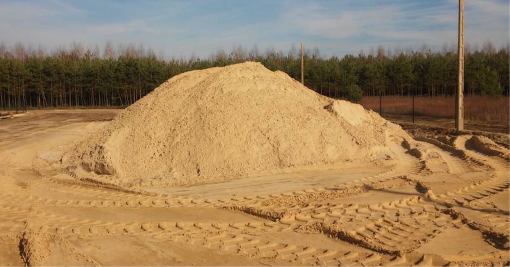 Piasek, Żwir, Transport