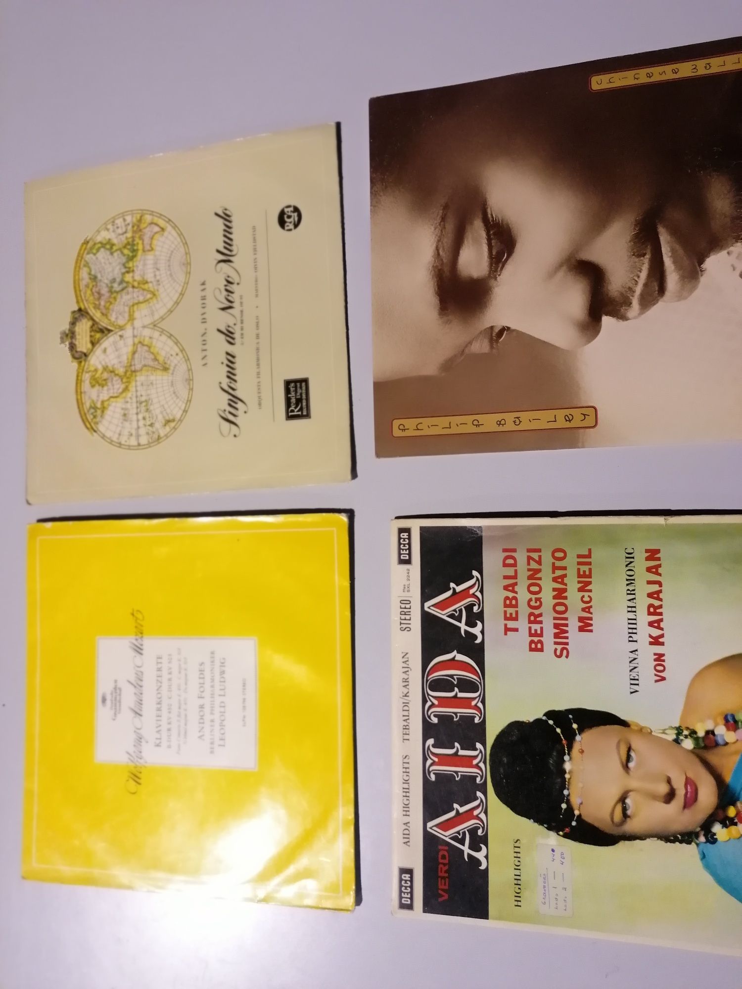 LPS vinil antigos