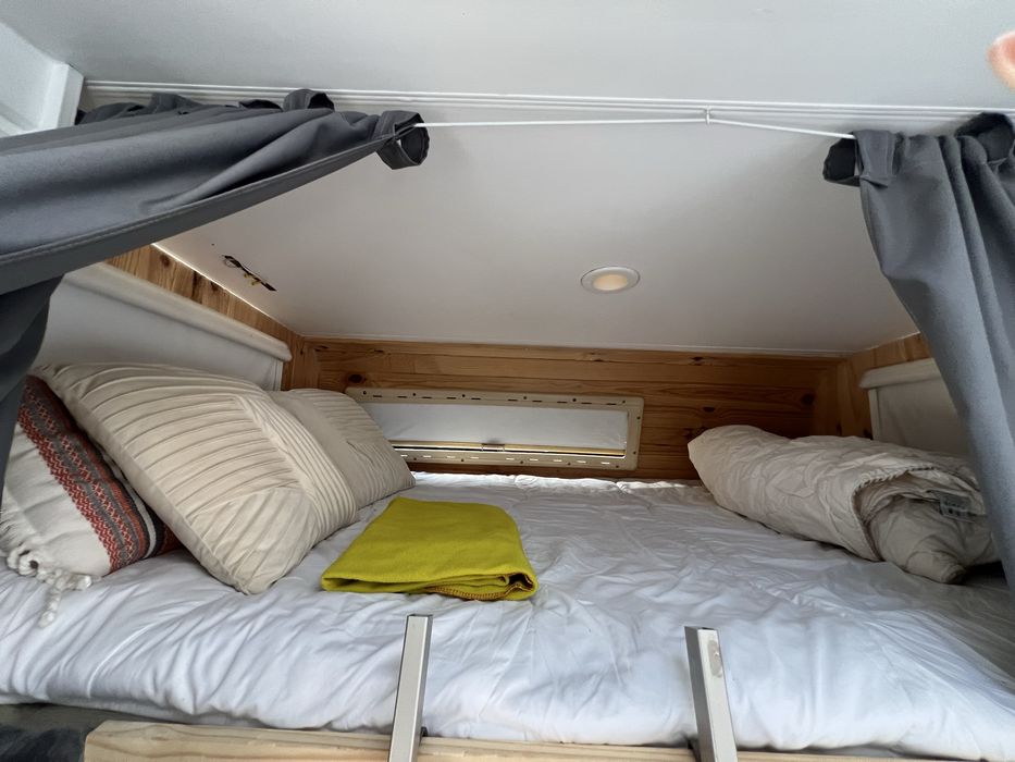 Autocaravana campervan Peugeot J5