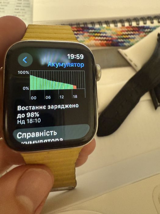 Apple Watch Series 5 LTE Stainless Steel (44mm)