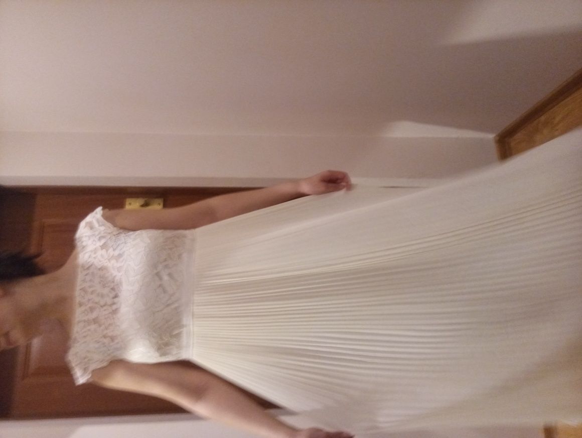 Suknia ślubna h&m