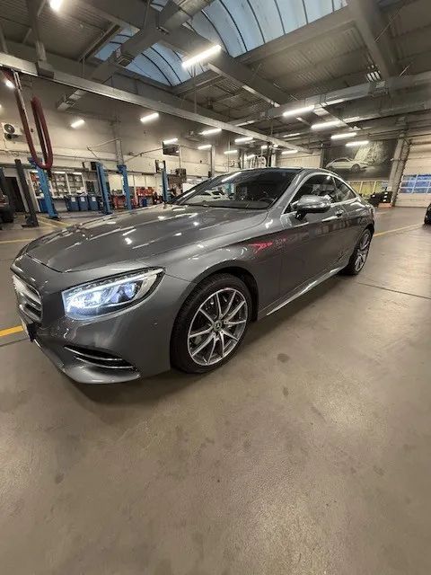 Mercedes-Benz Klasa S Mercedes - Benz- Klasa S ( 217), Coupe500