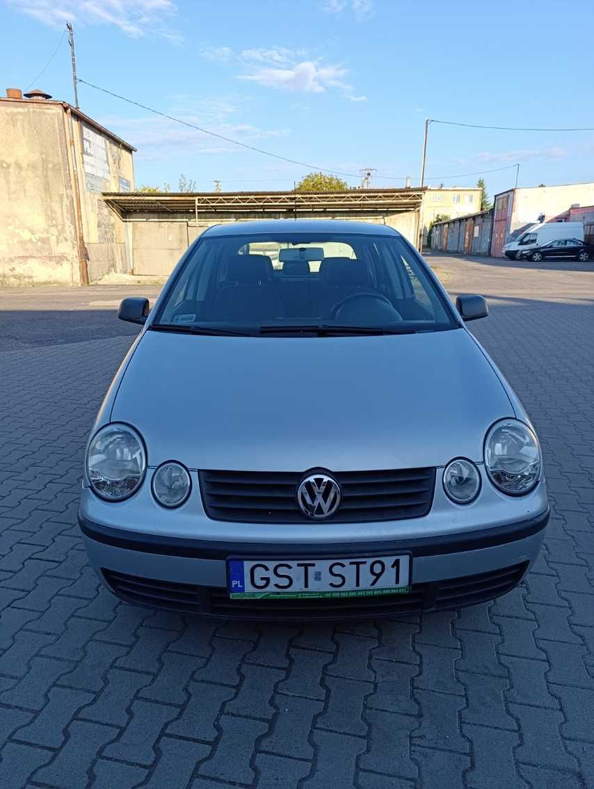 VW Polo, 1.4 TDI, 2004 rok, 166 tyś.km, stan BDB,