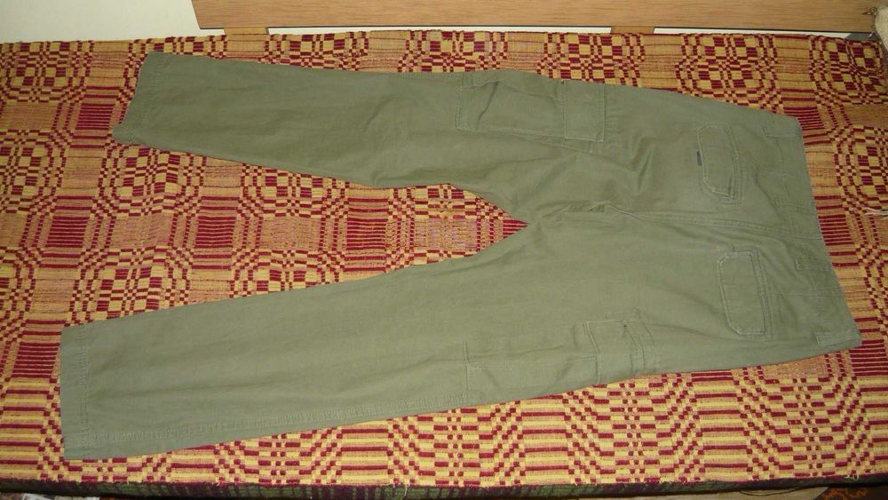 Spodnie bojówki 30/32 zielone M 82 cm F&F STRAIGHT W30/L32