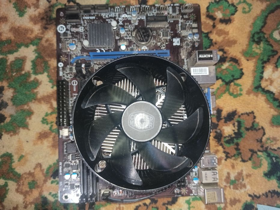 Комплект Материнская плата проц озу