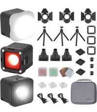Small Rig zestaw lamp video led RM01