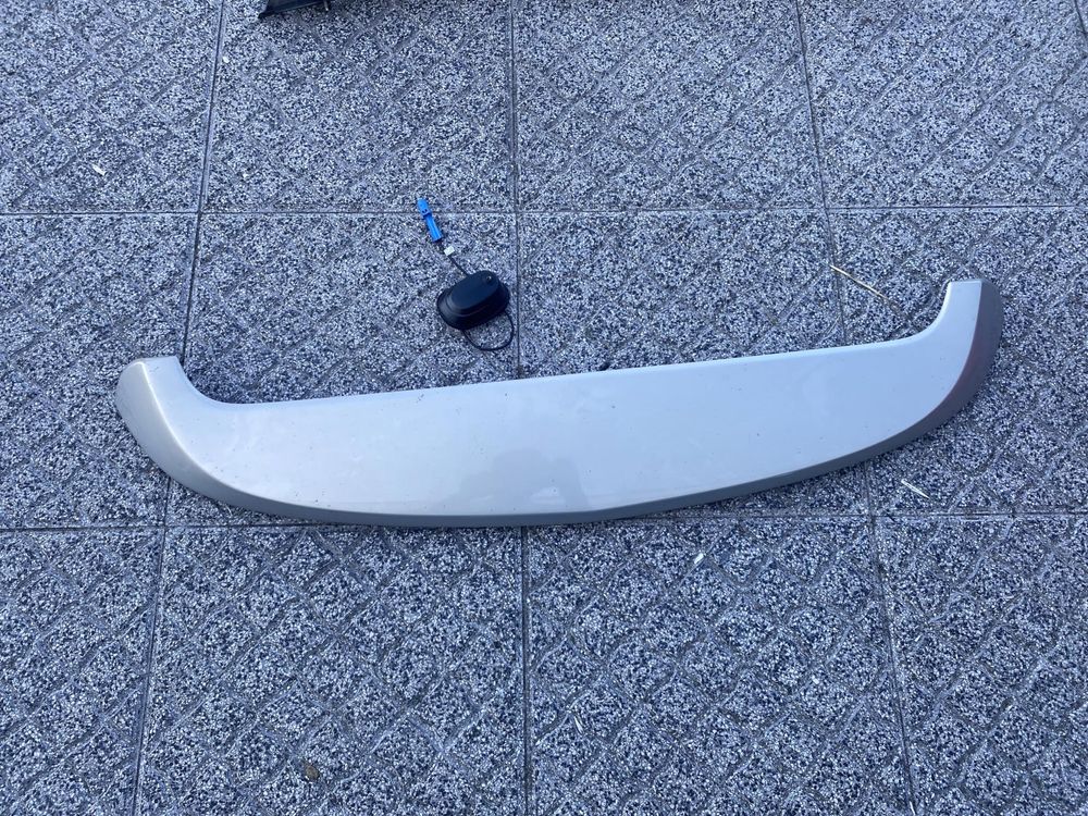 Material OPC para Opel Astra H GTC lip aileron embaladeiras farolins