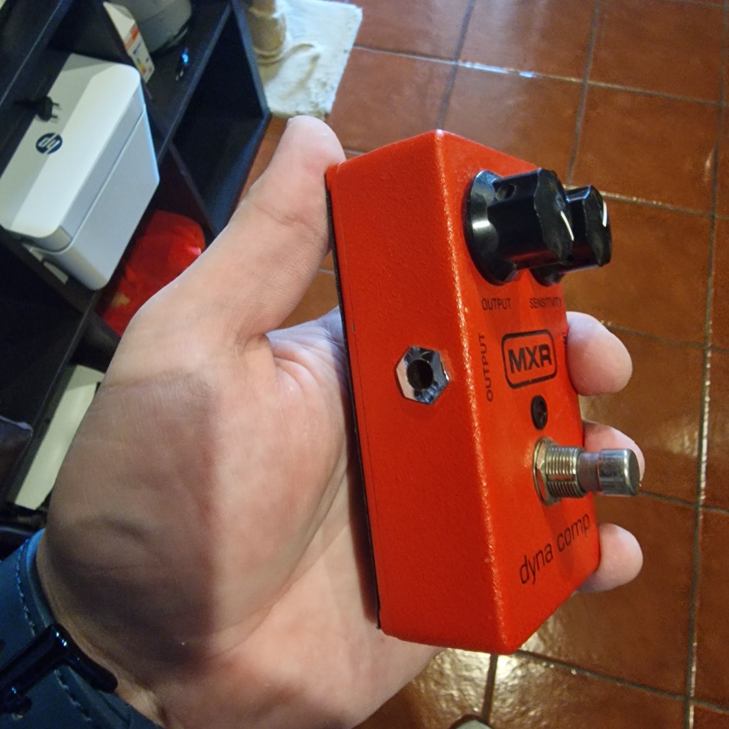 Pedal guitarra Dyna Comp
