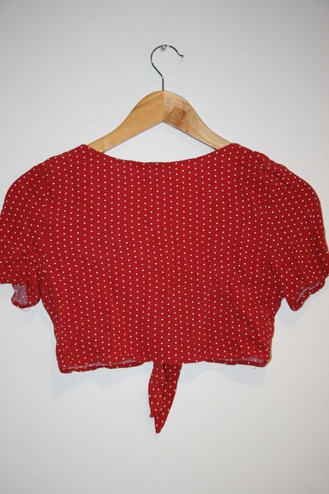 Top Bolinhas da Pull&Bear