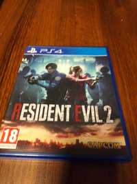 PS4 gra Resident evil 2