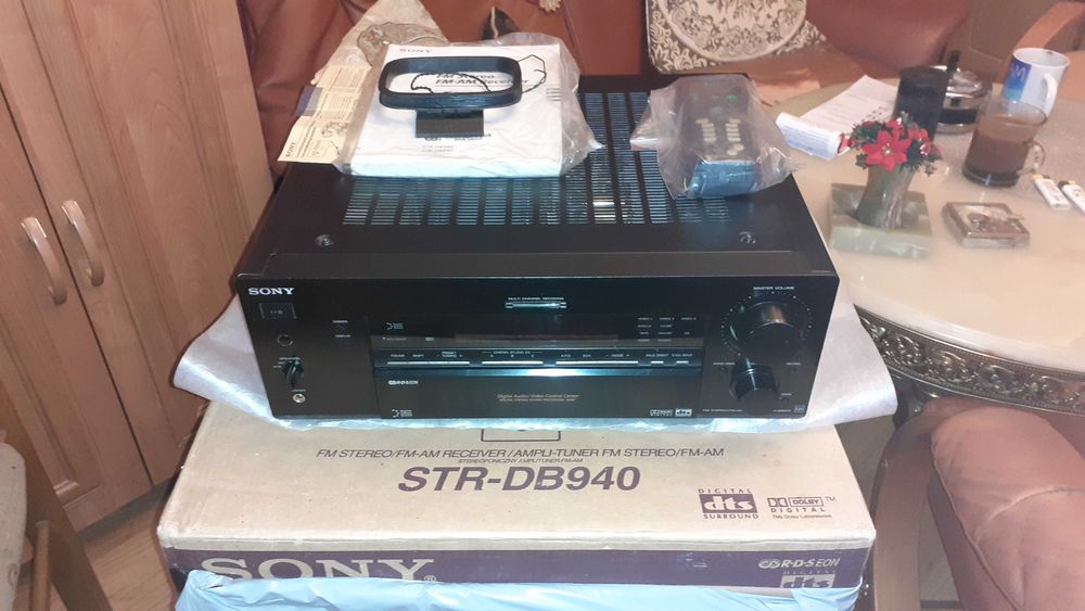 Sony str-db940qs complete box REZERWACJA Pan PIOTR