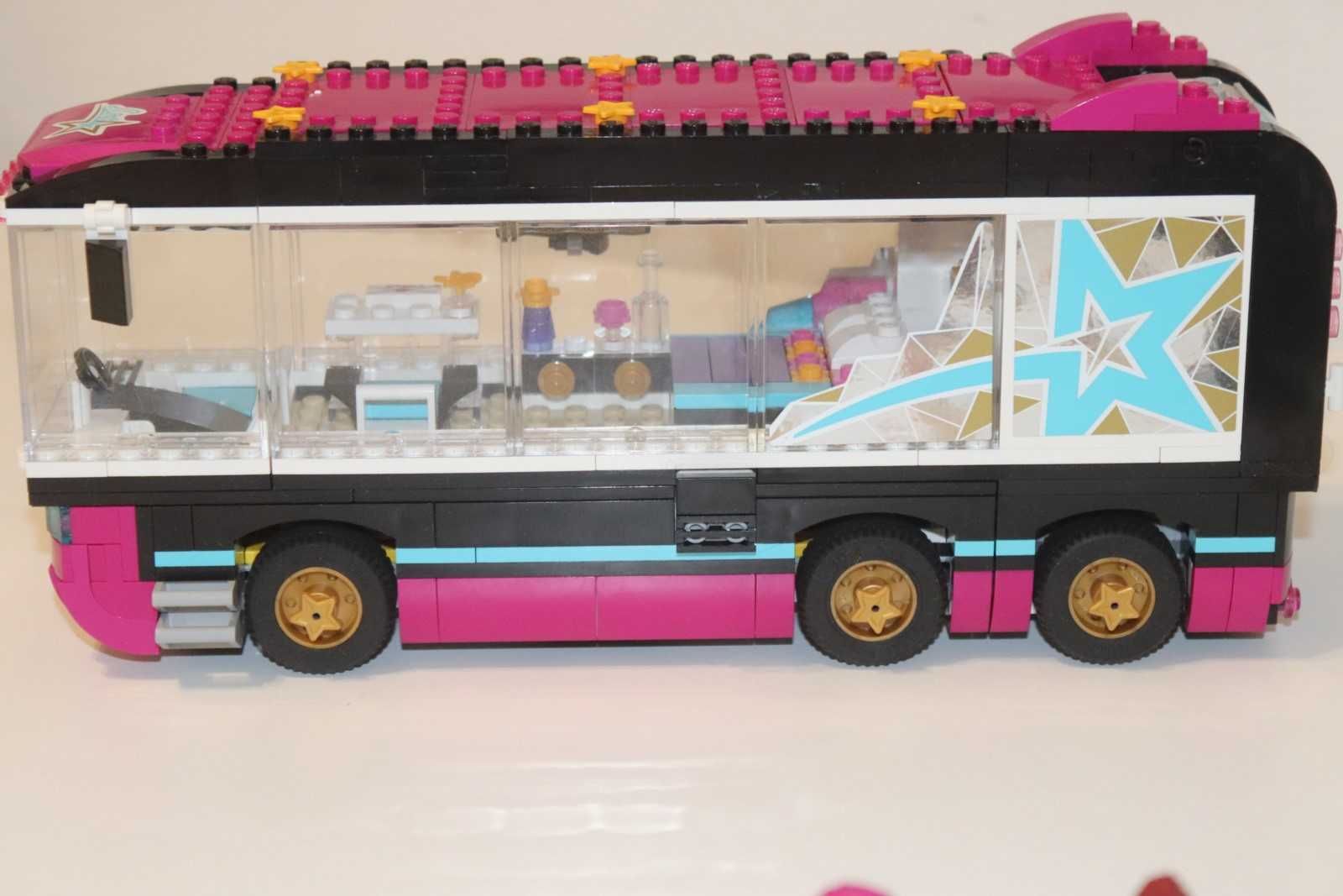 Lego Friends: 41106 - Wóz koncertowy gwiazdy Pop
