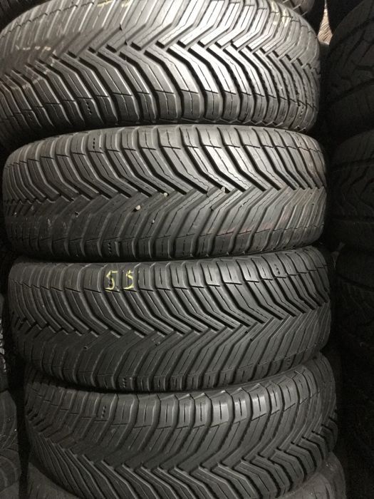 Комплект шин б/у всесезонные 205/60 16 Michelin Cross climat
