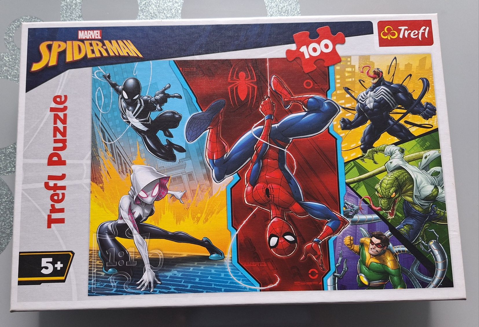 Puzzle Spider-Man 100 el.