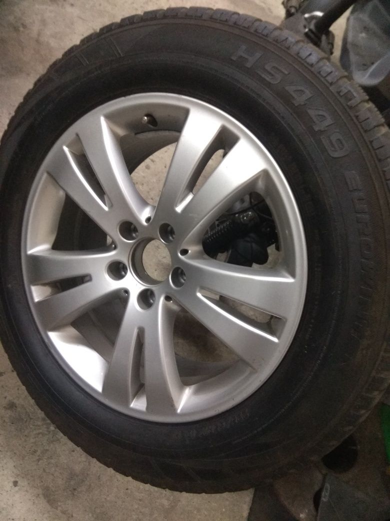 Диск з шиною 255/65 R17