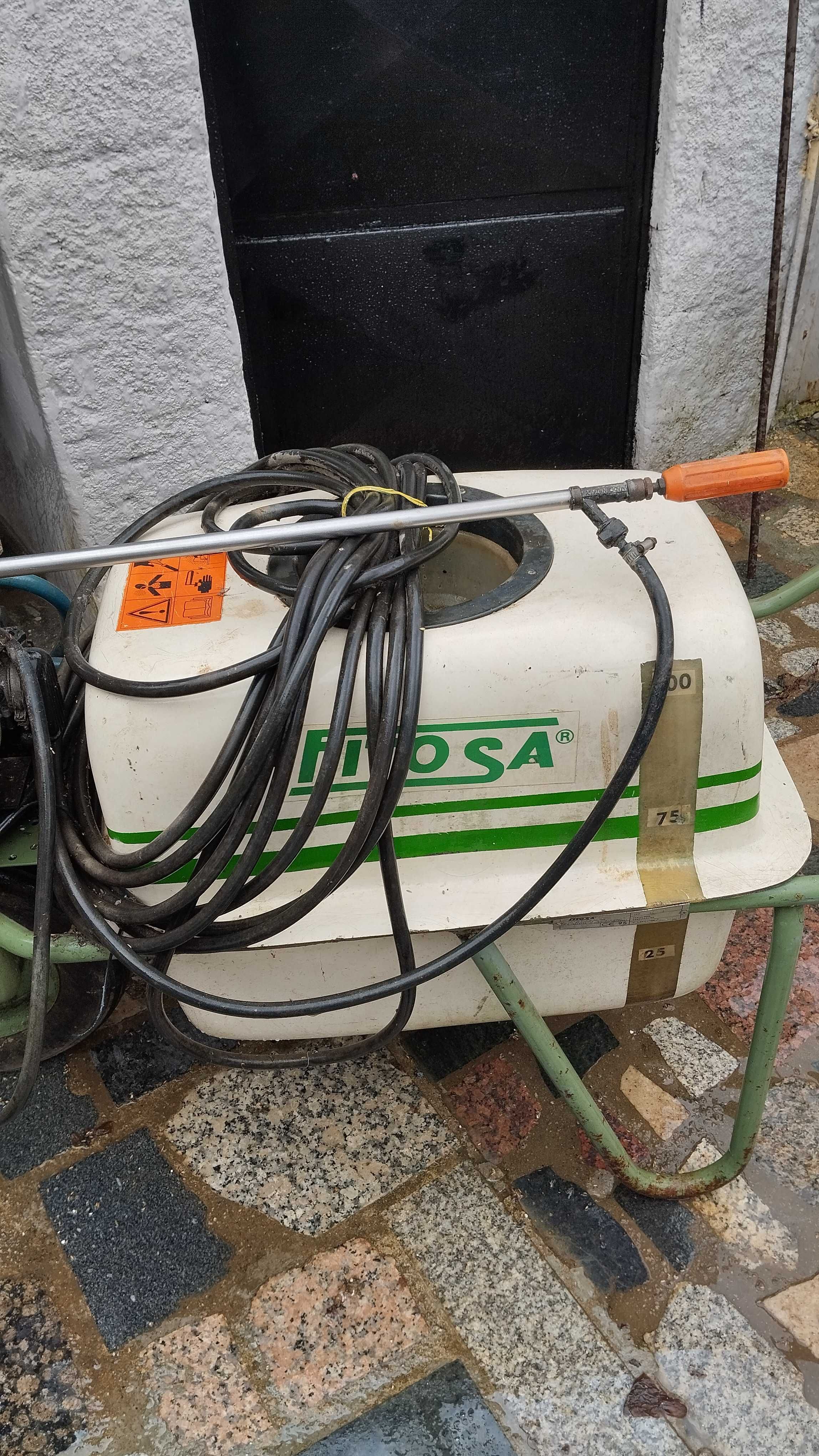 Carrinho de Sulfatar 100L