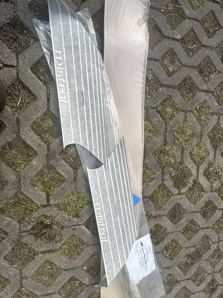 Polonez Mistral naklejki oryginalne