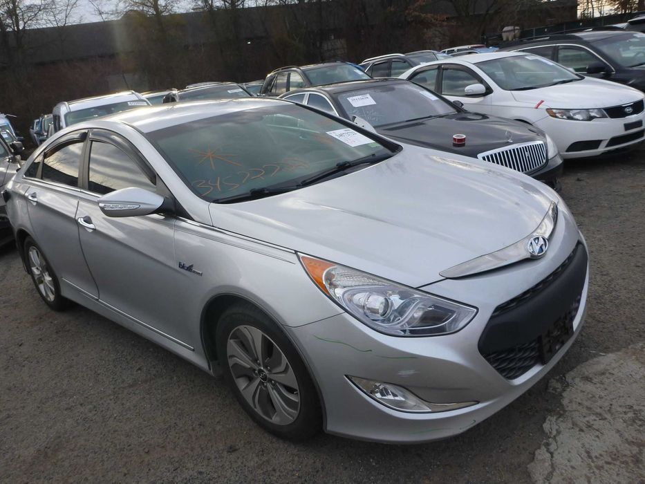 Разборка шрот Hyundai Sonata Hybrid Limited 2013 YF (свежий заход)