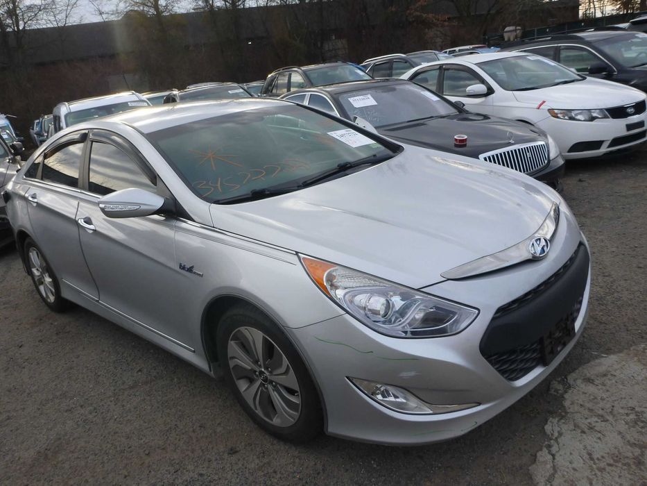 Разборка Hyundai Sonata Hybrid Limited 2013 (свежий заход)