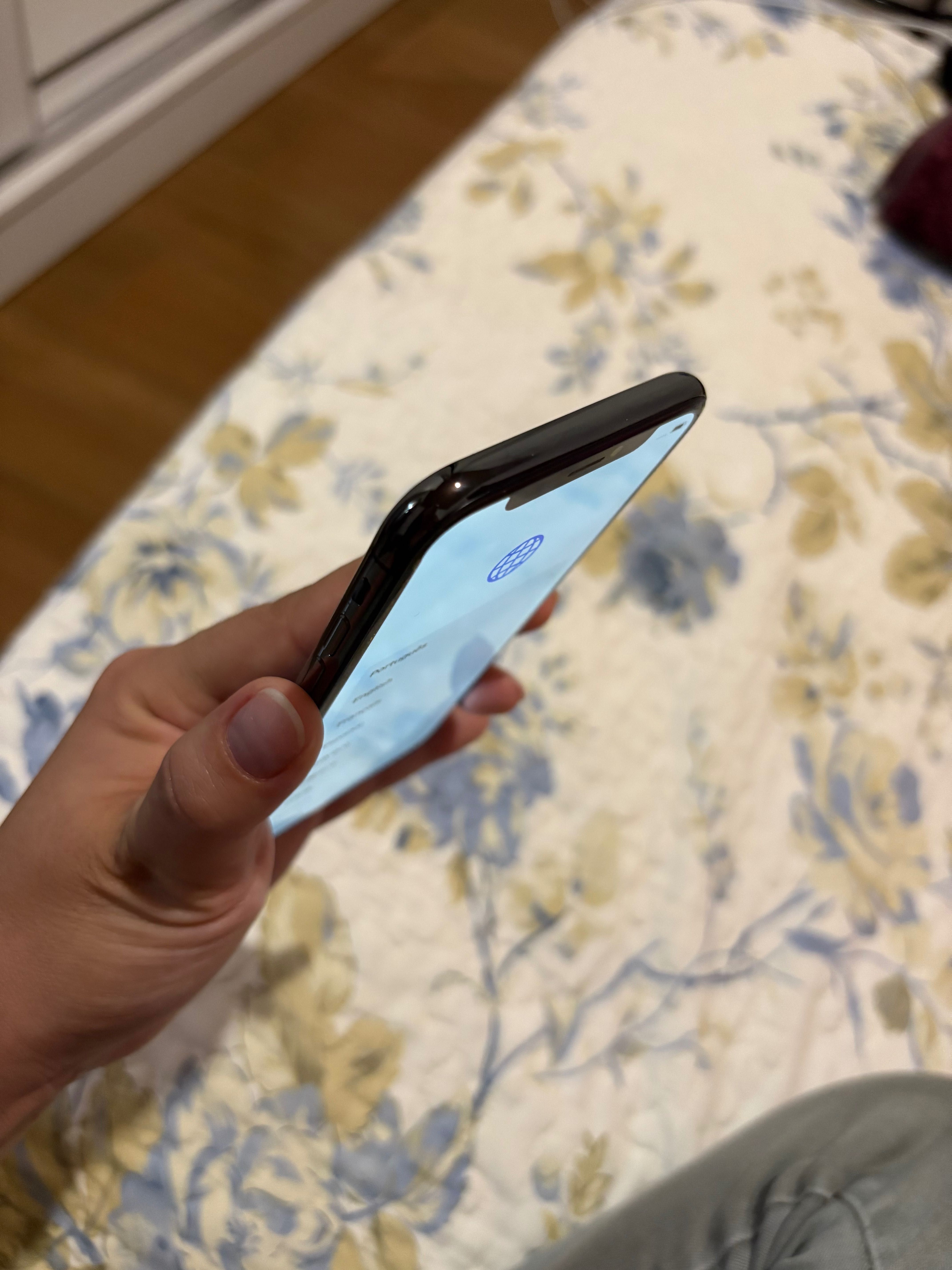 iPhone X bem conservado