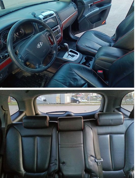 «Hyundai Santa Fe»  в хорошем обслуженном состоянии