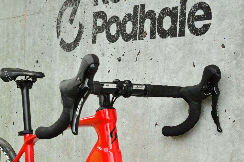 SIMPLON Kiaro Disc Shimano 105 2x12 karbonowa szosa XXS XS S