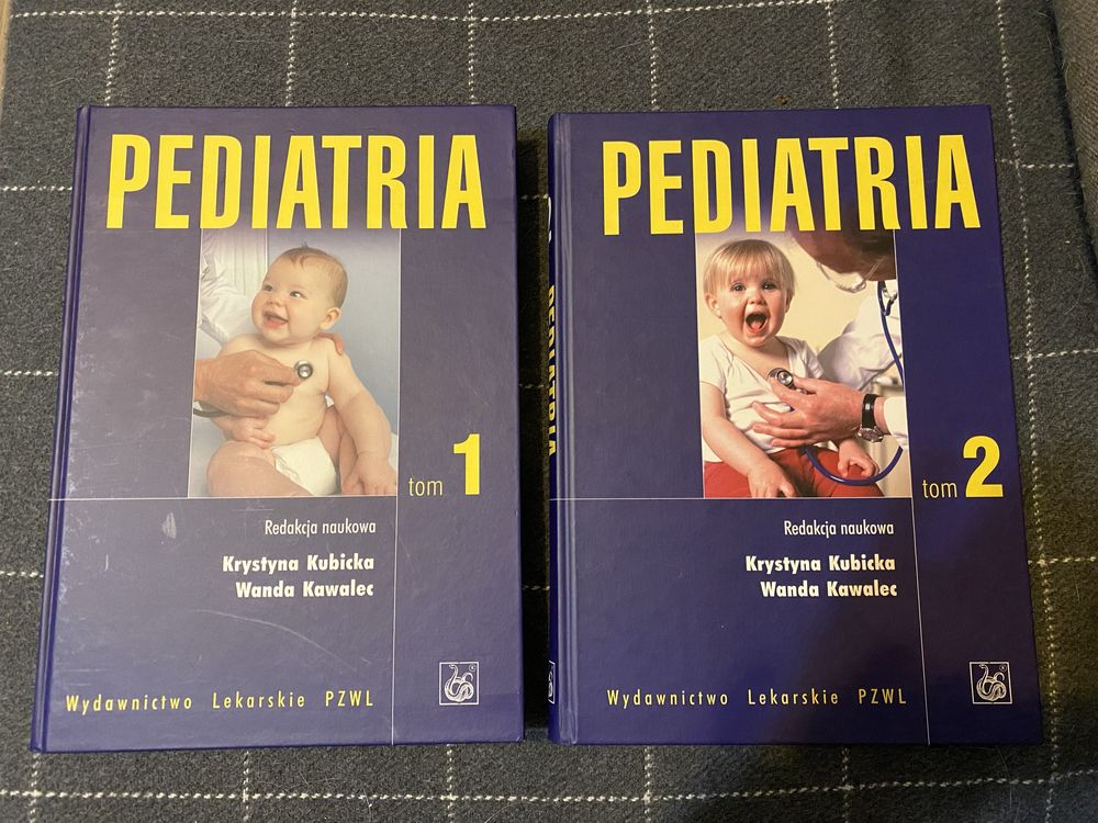 Pediatria tom 1 i 2