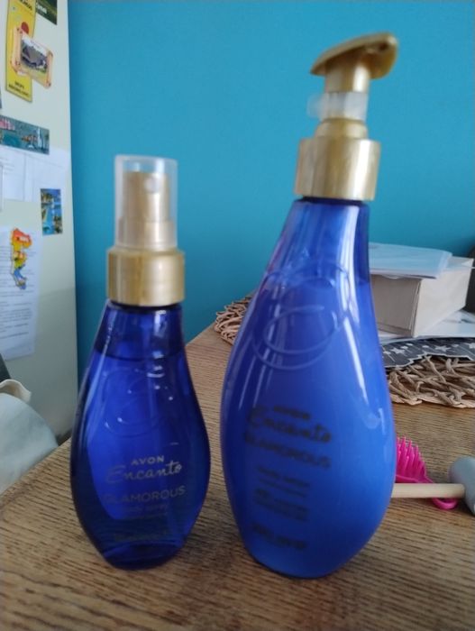 Avon encanto glamorous mgiełka i balsam