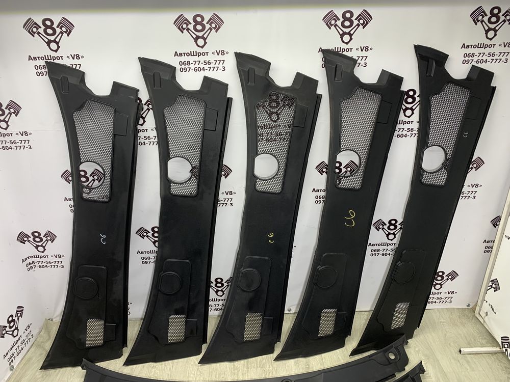 Жабо накладка під лобове А6 С6 кришка A6C6 4f1819447 4f1819403