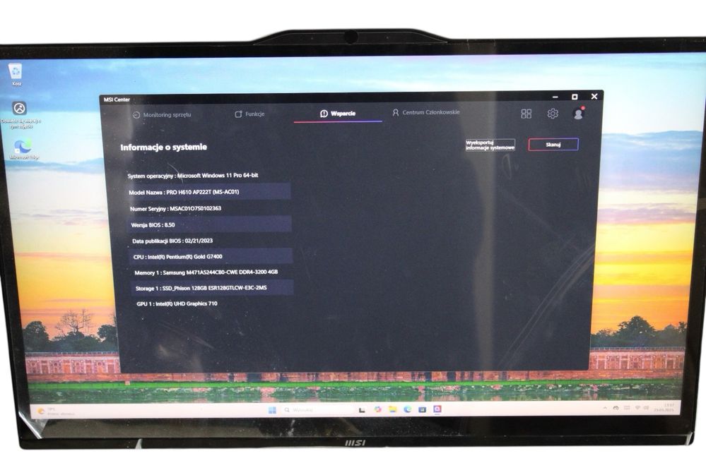MSI PRO AP222T 13M-221DE