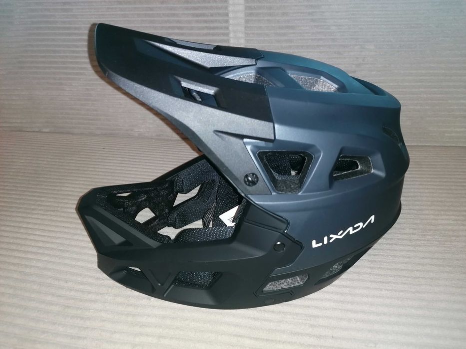 Nowy kask na rower, hulajnogę, skuter - Full Face rozmiar M 55-58 cm