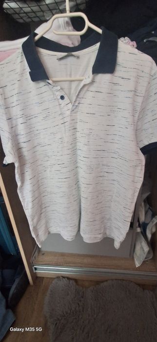 T-shirt Polo męski rozmiar M