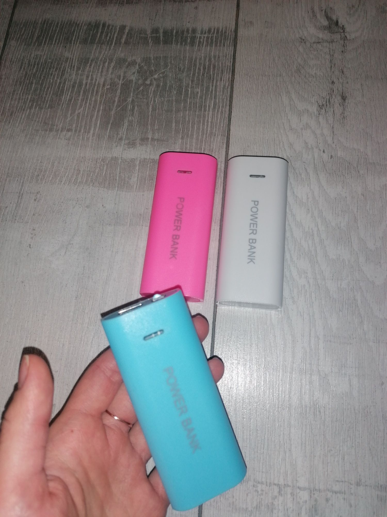 Компактный Power bank 5200 mAh