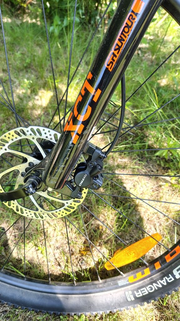 Rower GT Avalanche - jak nowy z bagażnikiem