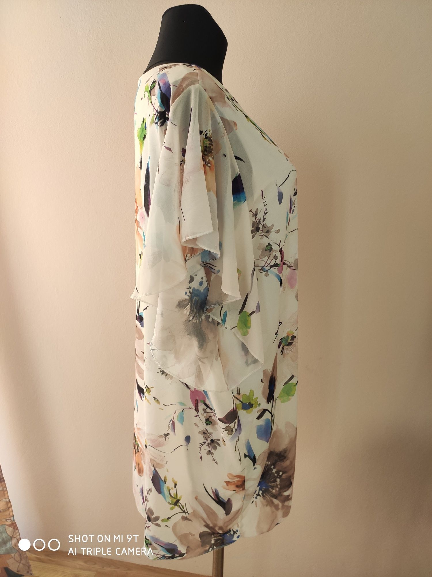 Sukienka tunika MIDI damska PRONTO MODA nowa letnia