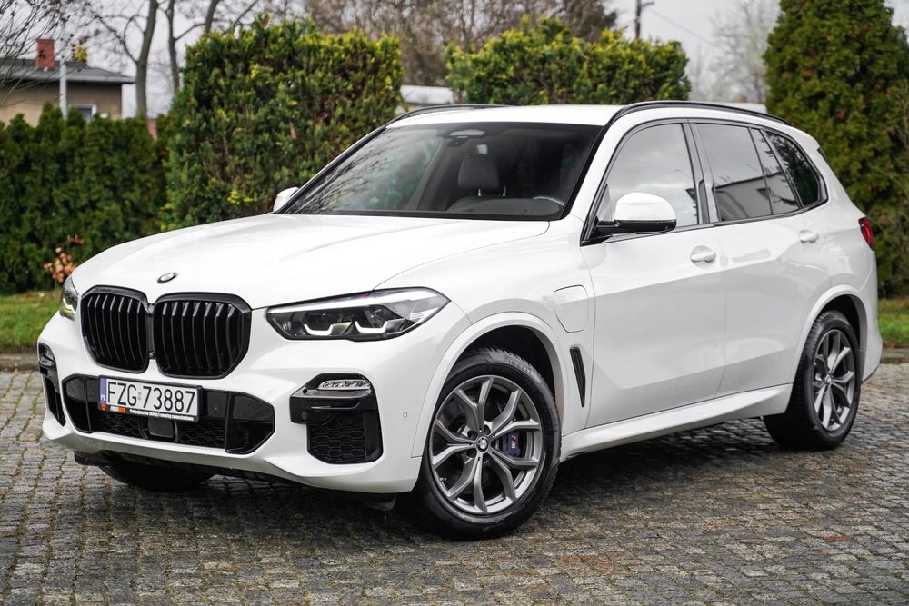 BMW X5 3.0 394 Km Plug-in * Xdrive * Polski Salon * 2021 * M Sport *