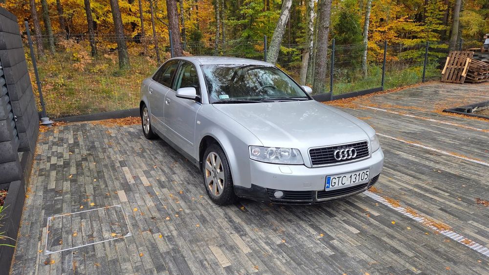 Audi A4 Limousine B6 2.0 BENZYNA AUTOMAT multitronic