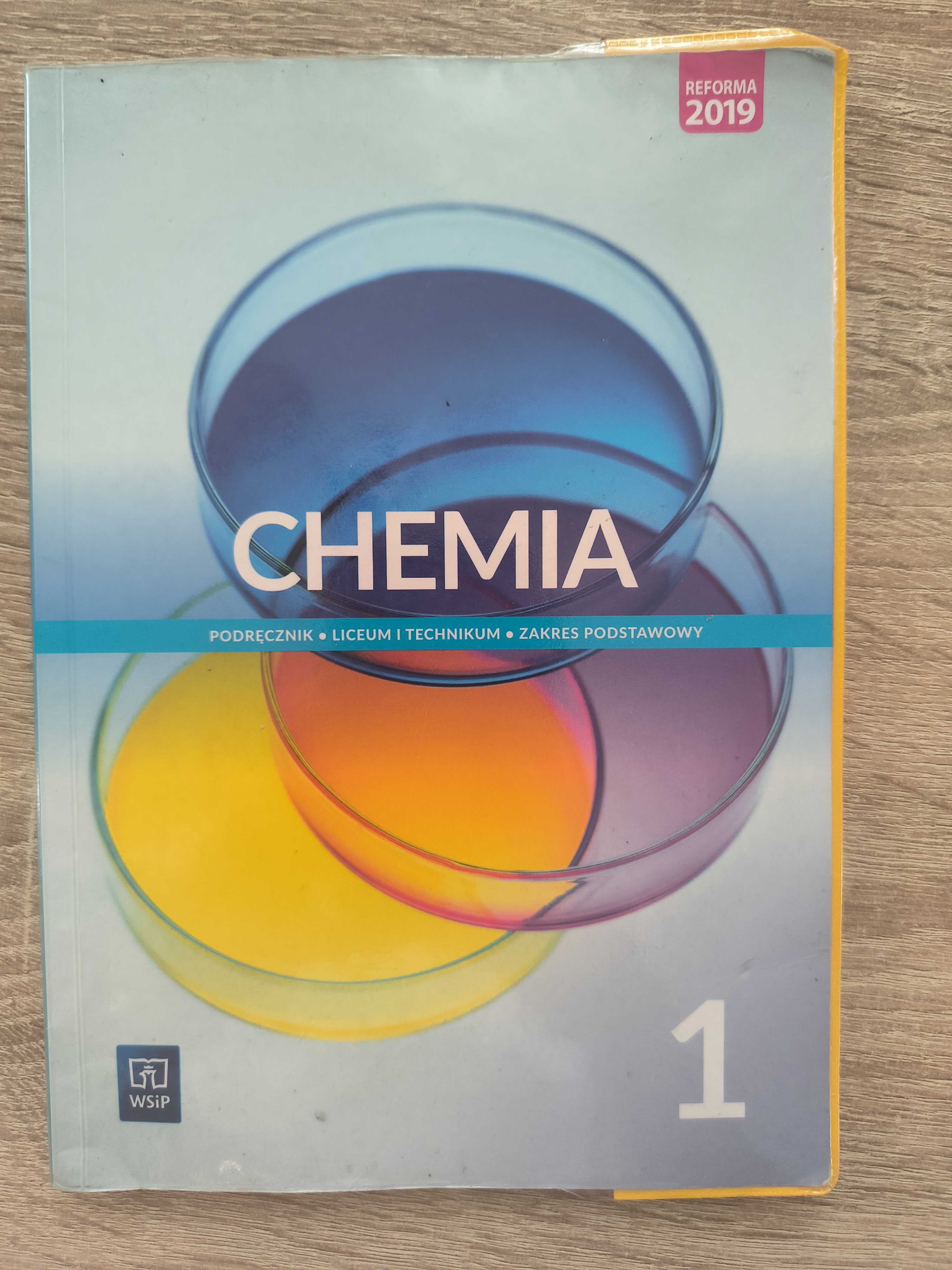 Chemia kl.1, liceum i technikum, zakres podstawowy. WSiP.