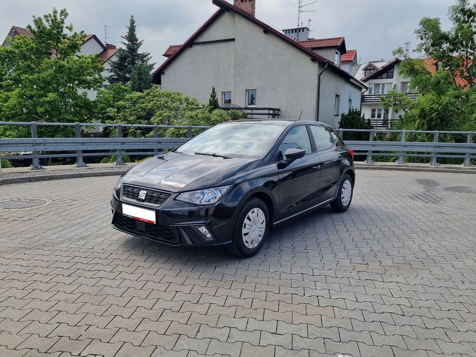 Seat Ibiza 1,0 Benz. 80 KW Klimatyzacja Stan BDB Auto z GWARANCJĄ !!!