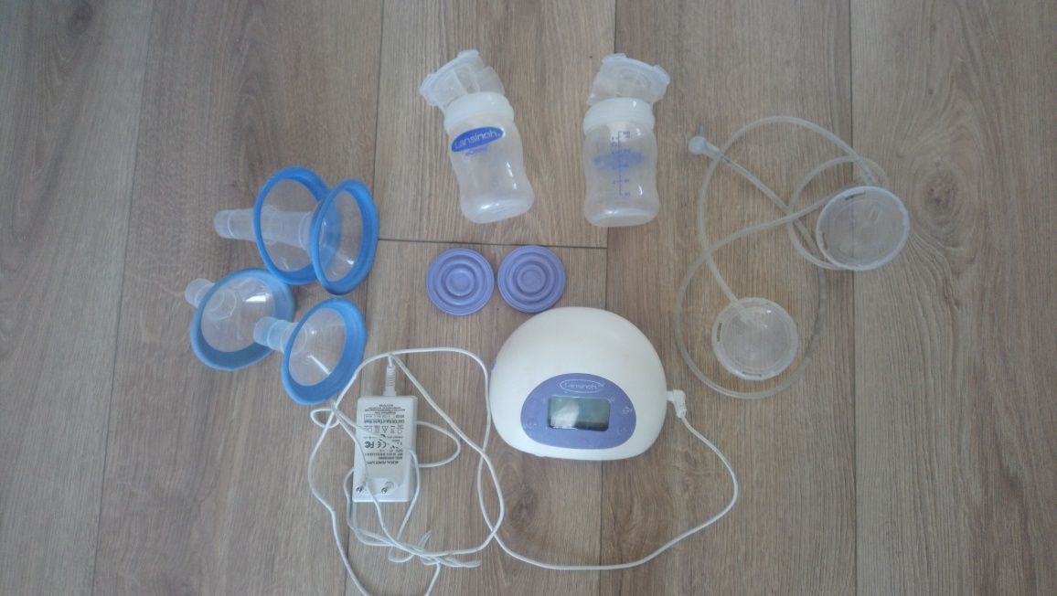 Lansinoh laktator elektryczny na dwie piersi