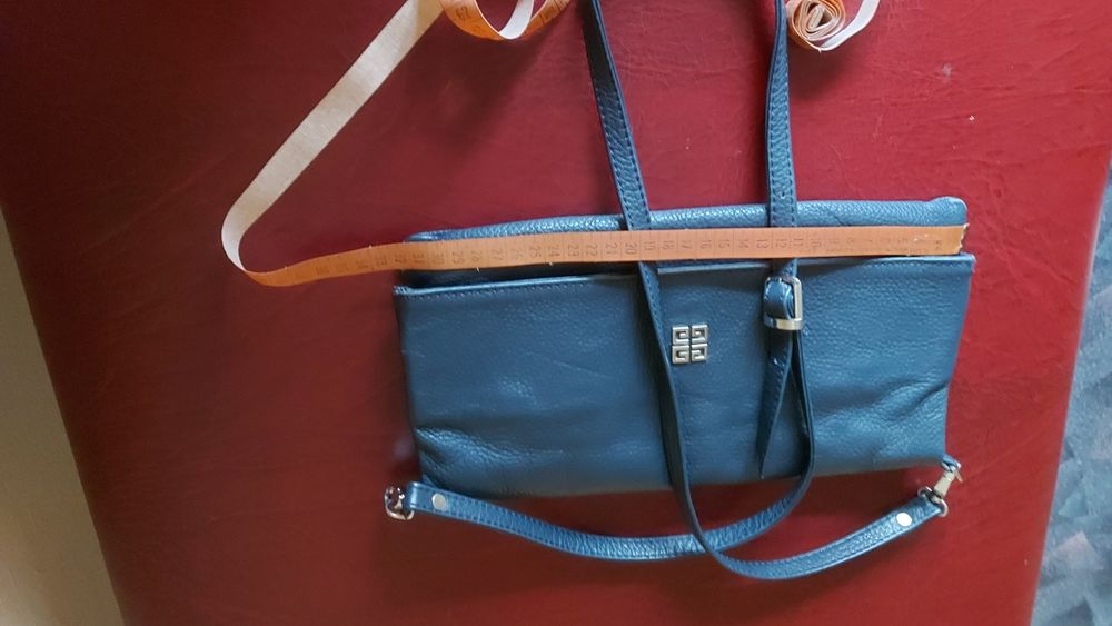 Сумка з натуральної шкіри