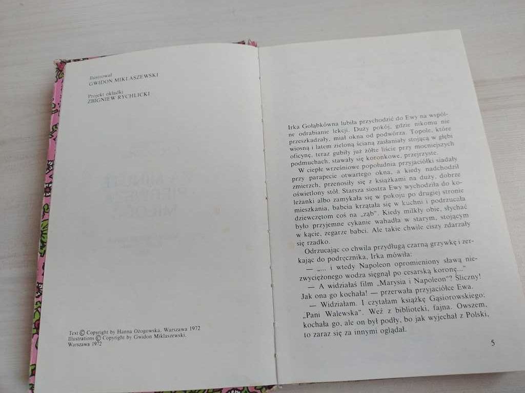 Za minutę pierwsza miłość Hanna Ożogowska 1987 rok młodzieżowa super